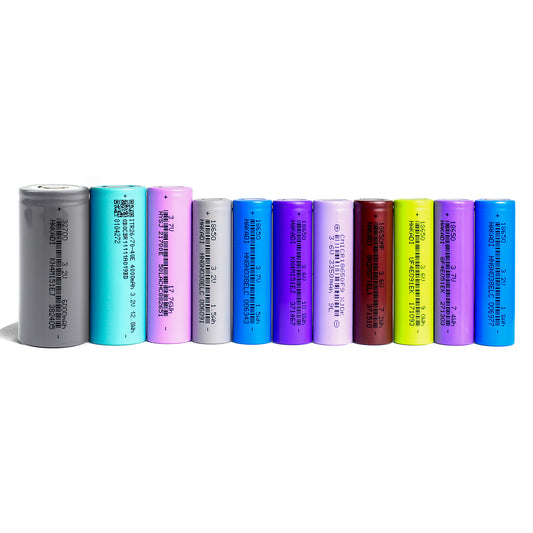 The Advantages of 18650 Batteries
