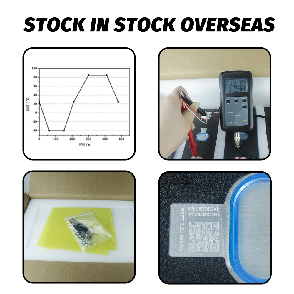 REPT 3.2V 280Ah Lifepo4 Rechargeable Batteries Original A Grade 6000+ Cycle For Solar System RV EV Power Supply Energy Storage