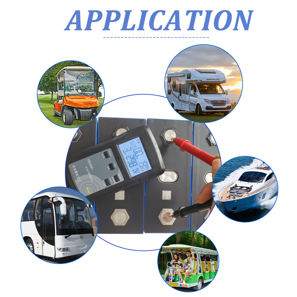 HAKADI 3.2V 280Ah Lifepo4 Rechargeable Semi-solid Batteries 4-16PCS 12000+Cycles For Solar Energy Storage Outdoor Power Supply