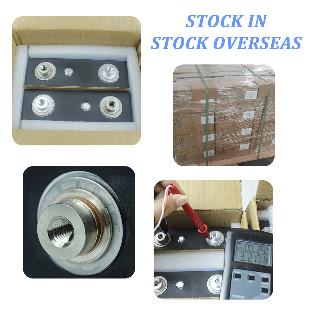 Lishen 3.2V 130Ah Lifepo4 Rechargeable Battery 4C High Rate Discharge A Grade Cell 4-16PCS For Car Audio RV EV Power Supply