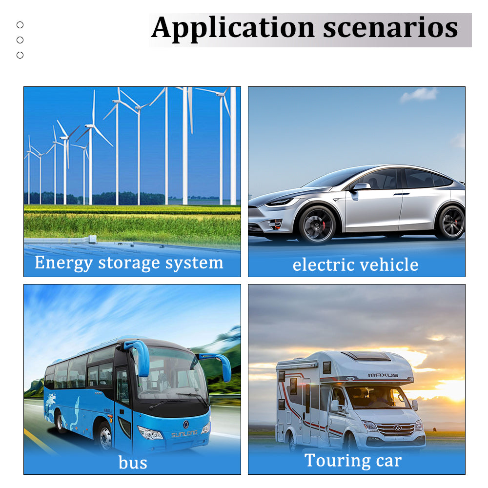 YINLONG Prismatic 2.3V 155Ah Rechargeable LTO Batteries 6-24PCS For DIY Energy Storage System Cabinet Solar System EV RV