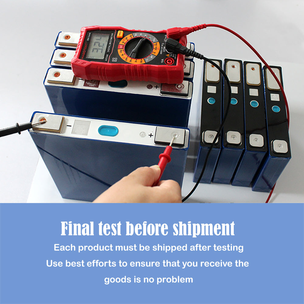 GOTION Lifepo4 3.2V 105Ah Original Brand New Batteries 4-16PCS 1-3C Discharge For Solar Energy Storage Boat RV