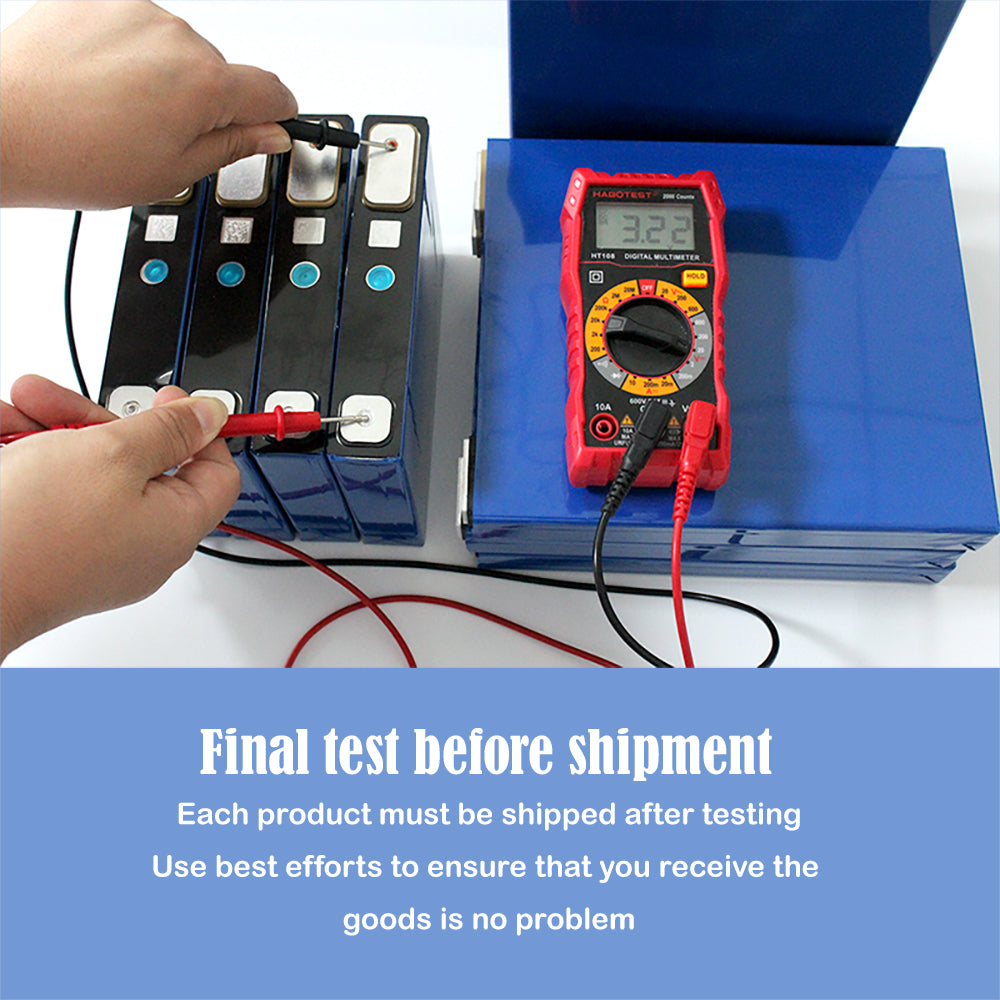 GOTION Lifepo4 3.2V 52Ah Original Brand New Batteries 4-16PCS For DIY 12V 24V 36V 48V Power Bank Solar Energy Storage RV Boat