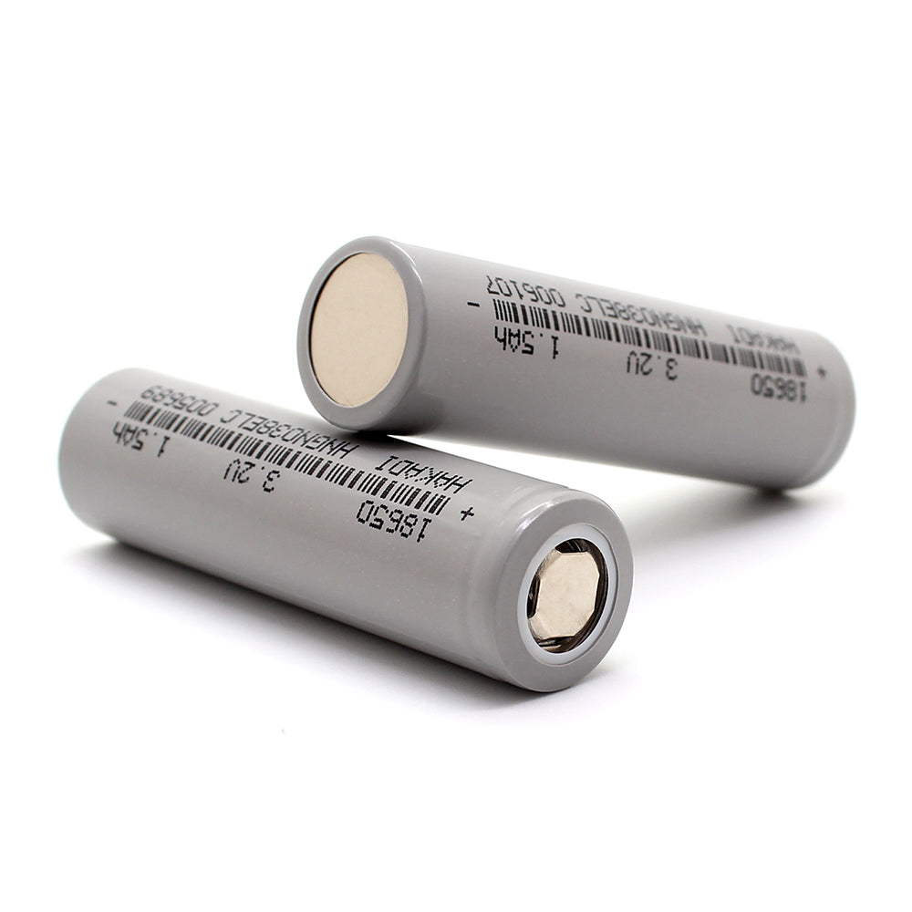 HAKADI 18650 Lifepo4 3.2V 1500mah Rechargeable Lithium Batteries 3-5C Discharge For DIY E-Bike Solar Light Fishing 4-40PCS