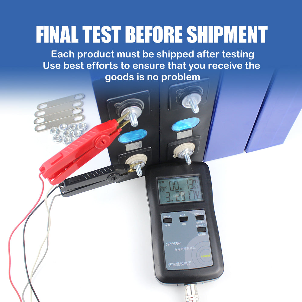 Lishen Original Lifepo4 3.2V 200Ah Original Rechargeable Batteries 4-16PCS 4000+ Cycle Life For 48V Energy Storage