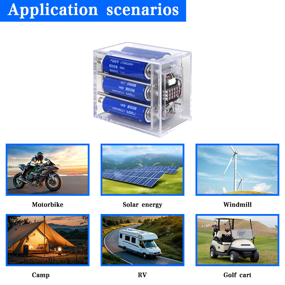 YINLONG 12V 30Ah 35Ah 40Ah 45Ah LTO Rechargeable 6S 1P Rechargeable Battery Pack With 5A Balancer For Car Audio Energy Storage System