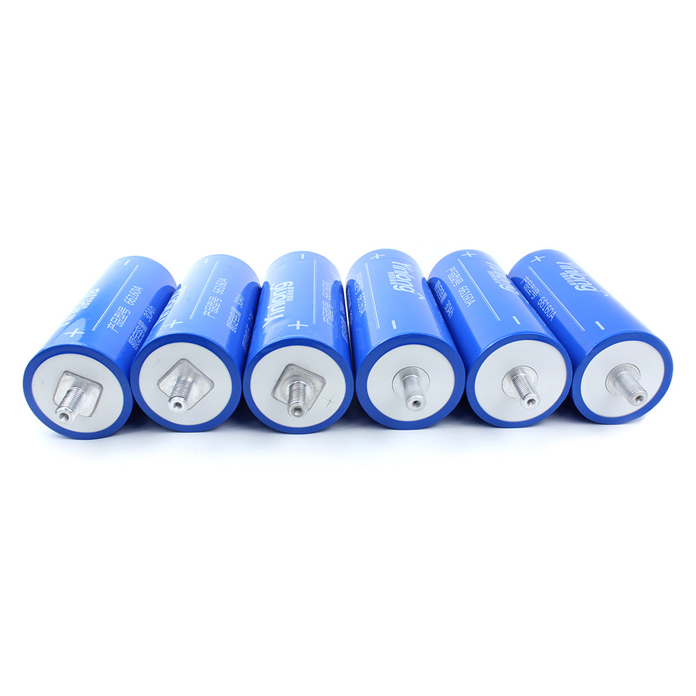 YINLONG 66160 2.3V 30Ah Rechargeable Cylindrical Batteries 6-24PCS For DIY Car Audio Solar System Outdoor Power Supply