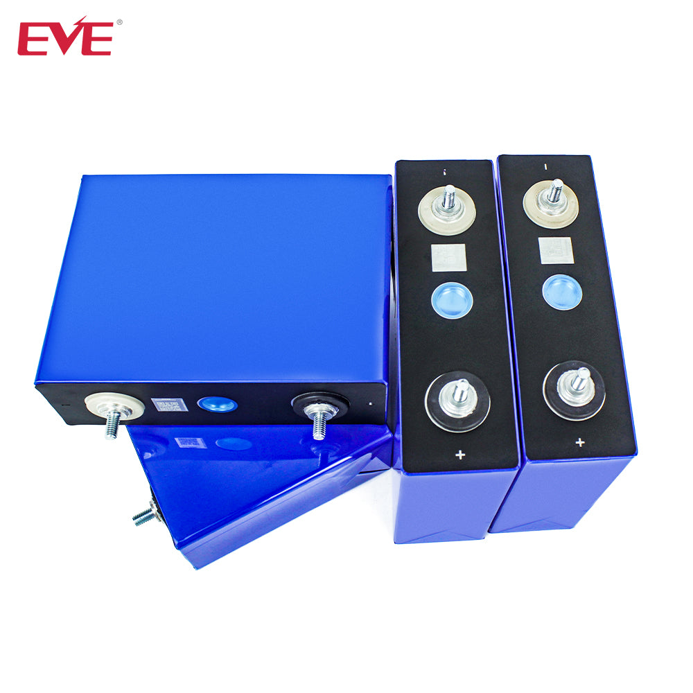 EVE 3.2V 100Ah Rechargeable Lifepo4 A Grade Original Batteries 4-16PCS 4000+ Cycle For Solar Energy Storage System Outdoor Power Supply Home Appliance