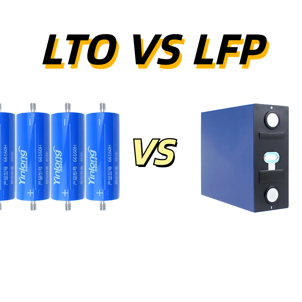 Comparing LiFePO4 Batteries and Lithium Titanate Batteries