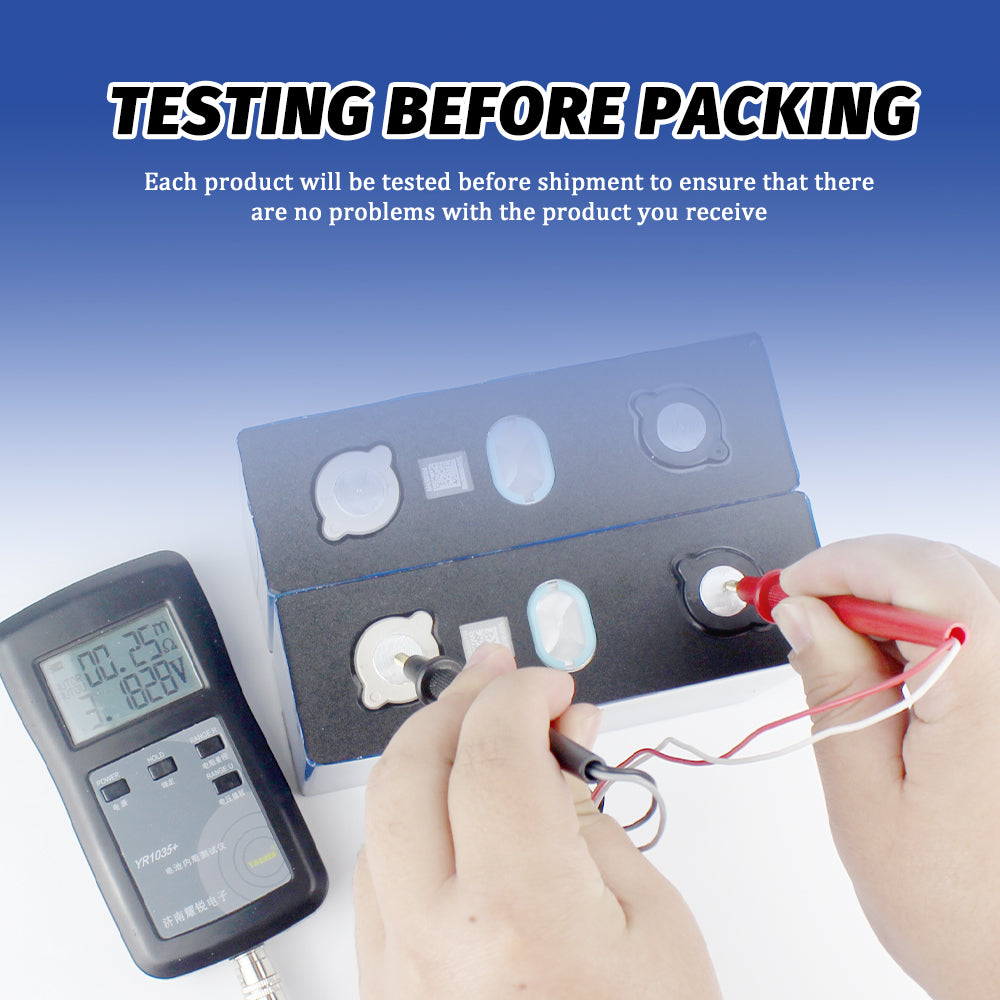 CALB Rechargeable 3.2V 100Ah Original Brand New Lifepo4 Batteries 4-16PCS DIY 48V 100A Energy Storage Battery RV Boat Solar