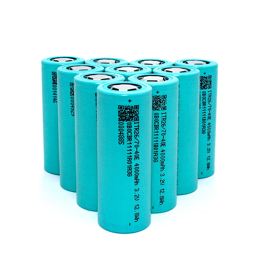 HAKADI 3.2V 4000mah 26700 Lifepo4 Rechargeable Batteries 4-20PCS For Boat Fishing Boat Solar Steet Light