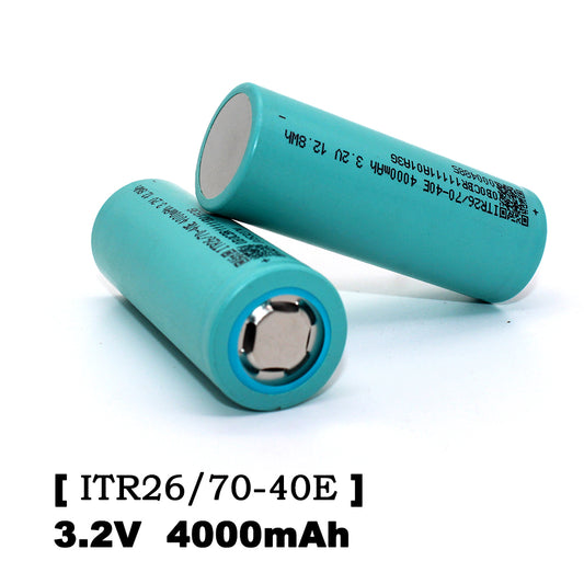 HAKADI 3.2V 4000mah 26700 Lifepo4 Rechargeable Batteries 4-20PCS For Boat Fishing Boat Solar Steet Light