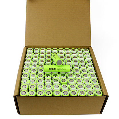 HAKADI 100pcs 18650 3.7V 1500mah 2000mah 2500mah 2600mah 2900mah 3000mah 3350mah Rechargeable Lithium-ion Cell For E-bike Scooter