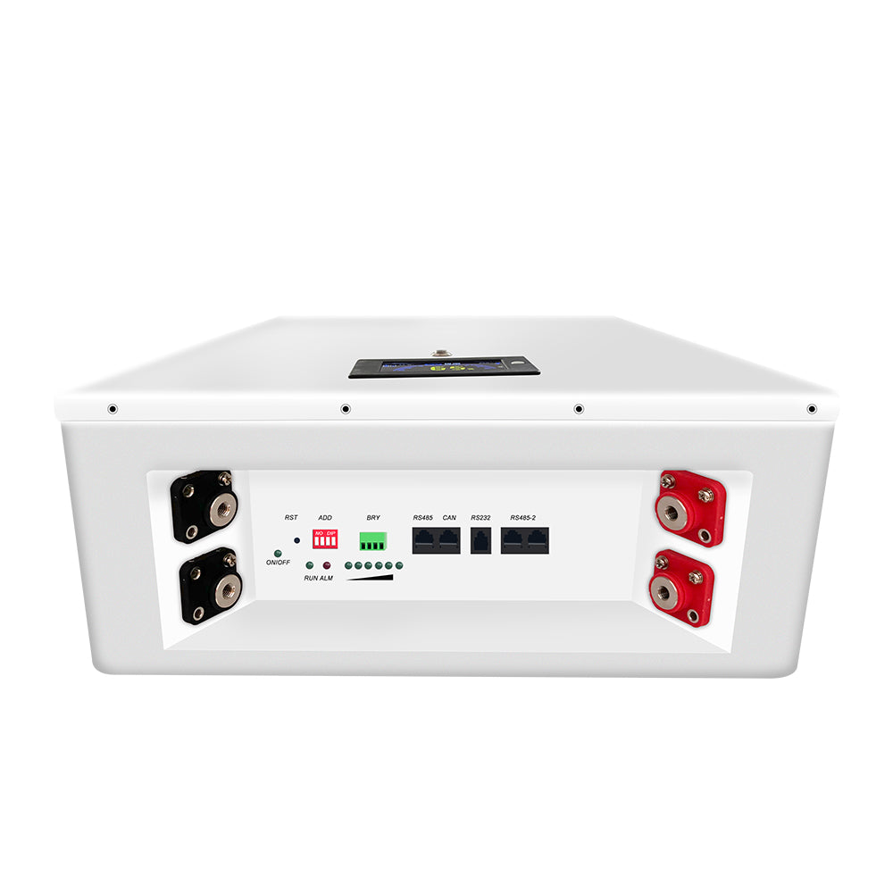 HAKADI 48V 100Ah 105Ah Lifepo4 Rechargeable Battery Pack Build-in 16S 100A Smart BMS 5kwh Solar Energy Storage System