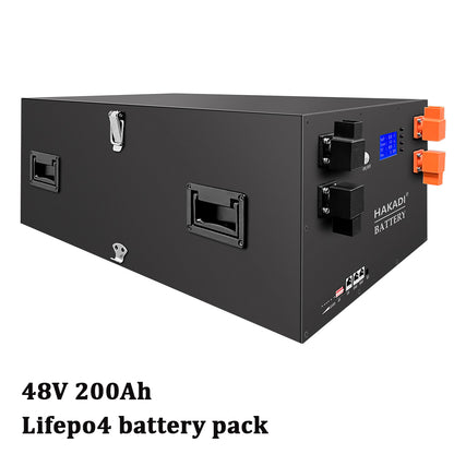 HAKADI Lifepo4 Rechargeable 48V 200Ah 230Ah 280Ah 314Ah Energy Storage Battery Pack For Solar System Outdoor Power Home Appliance