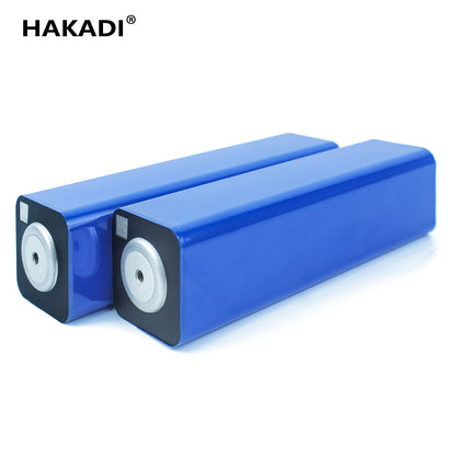 HAKADI LTO 2.3V 27Ah A Grade Rechargeable Battery 20C High Rate Discharge 6-24PCS For Solar Energy Storage RV EV Power Supply