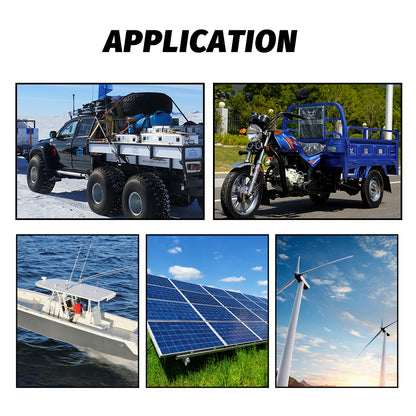 CALB Rechargeable 3.2V 100Ah Original Brand New Lifepo4 Batteries 4-16PCS DIY 48V 100A Energy Storage Battery RV Boat Solar