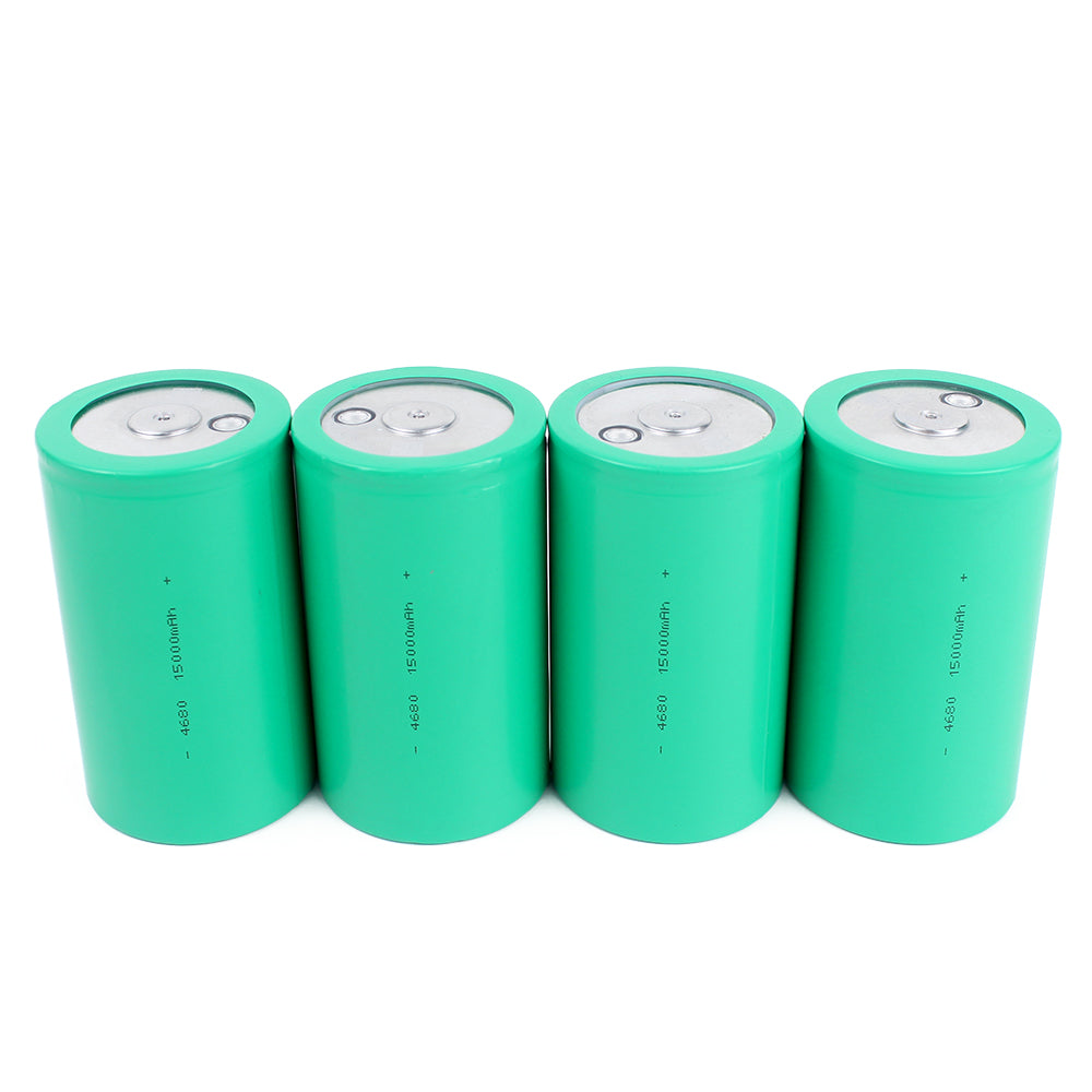 HAKADI Lifepo4 4680 BYD Original A Grade 3.2V 15Ah Rechargeable Batteries 1-8PCS For DIY Scooter RV Car Audio Power Bank