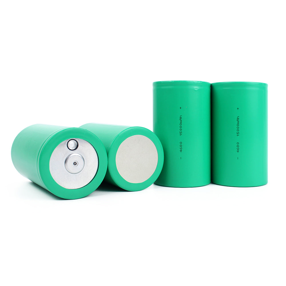 HAKADI Lifepo4 4680 BYD Original A Grade 3.2V 15Ah Rechargeable Batteries 1-8PCS For DIY Scooter RV Car Audio Power Bank