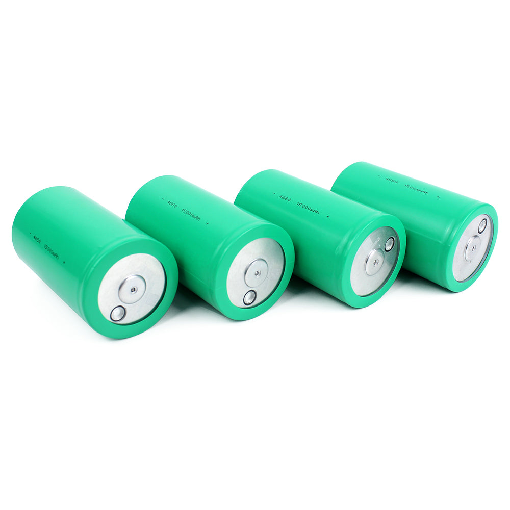 HAKADI Lifepo4 4680 BYD Original A Grade 3.2V 15Ah Rechargeable Batteries 1-8PCS For DIY Scooter RV Car Audio Power Bank