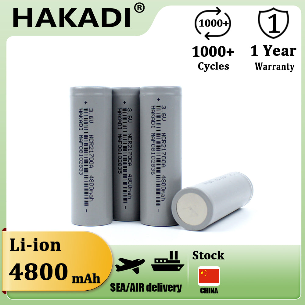 21700 EVE 40P 3.7V 4000mah 4800mah Lithium-ion Rechargeable Batteries High Rate Discharge For DIY Scooter Power Bank Flashlight 100-200pcs