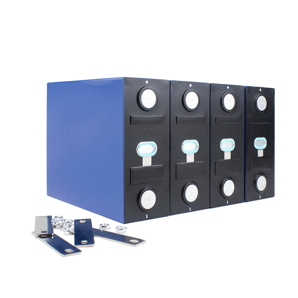 CALB Lifepo4 3.2V 280Ah Rechargeable Battery Cell For Solar System Powerwall 4-16PCS 9000+ Cycles