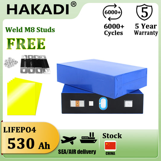 CATL 3.2V 530Ah Original Brand New Lifepo4 Rechargeable Batteries 6000+ Cycle For DIY Solar Energy Storage 2-16PCS