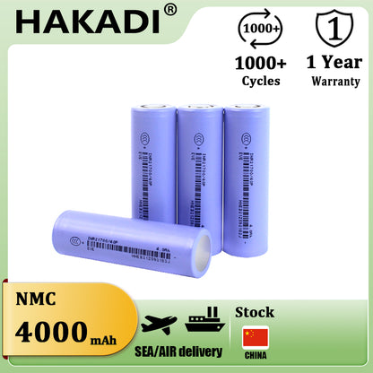21700 EVE 40P 3.7V 4000mah 4800mah Lithium-ion Rechargeable Batteries High Rate Discharge For DIY Scooter Power Bank Flashlight 100-200pcs