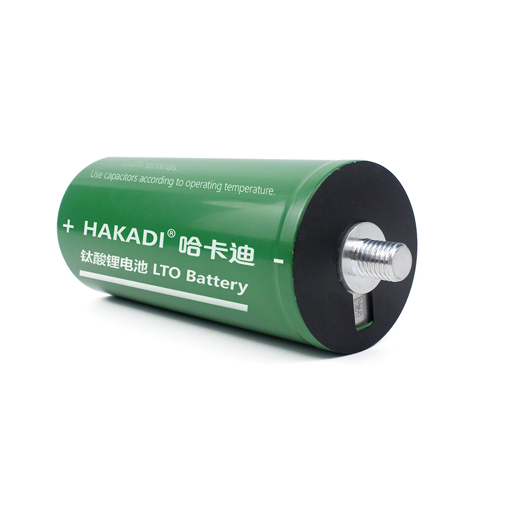 HAKADI 60165 LTO 2.4V 40Ah Rechargeable Batteries 20C High Rate Discharge 6-48PCS For Power Supply Car Audio Off-grid Energy