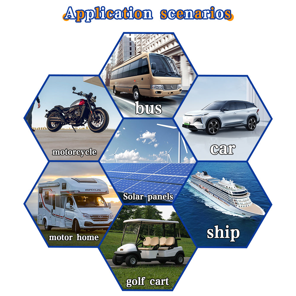 CATL 3.2V 100Ah Lifepo4 Prismatic Rechargeable Batteries 4-16pcs Original Brand New Cell For DIY Solar Energy Storage 5kw Battery Pack RV Boat