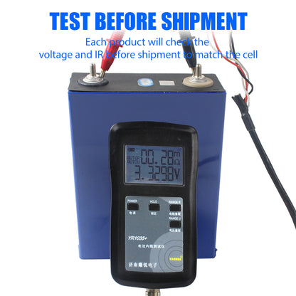 CATL 3.2V 161Ah Lifepo4 Rechargeable Prismatic Battery 4000+ Cycle 4-16PCS For RV Boat 48V Energy Storage Power System
