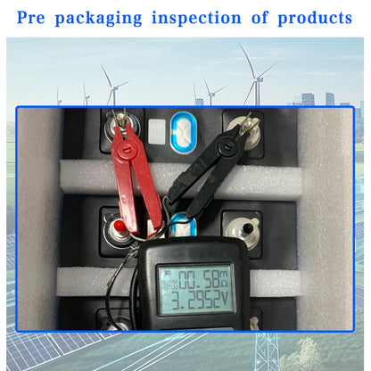 CATL Lifepo4 3.2V 200Ah 202Ah Rechargeable Prismatic Battery 4000+ Cycle 4-16PCS For RV Boat Solar System