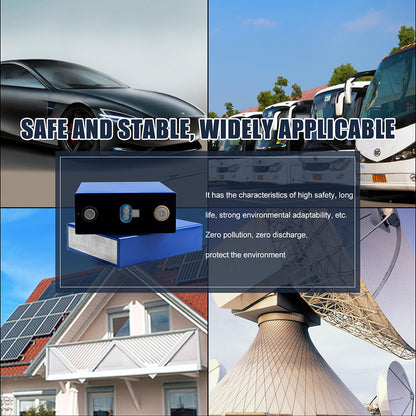 CATL Lifepo4 3.2V 173Ah Rechargeable Prismatic Battery 4000+ Cycle 4-16PCS For RV Boat 48V Energy Storage Power System