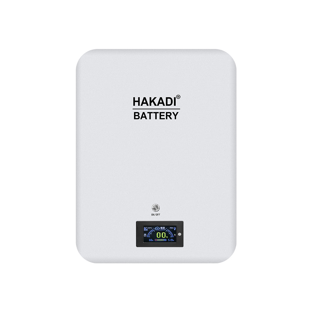 HAKADI 16S 100A 105A DIY Box With JK 16S 100A Smart BMS Metal Case Wall Mounted DIY Kit For Energy Storage Battery Pack