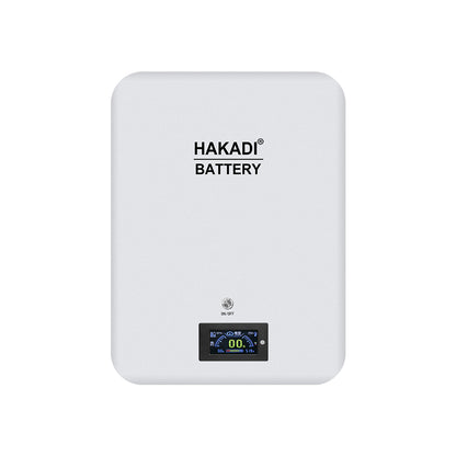 HAKADI 16S 100A 105A DIY Box With JK 16S 100A Smart BMS Metal Case Wall Mounted DIY Kit For Energy Storage Battery Pack