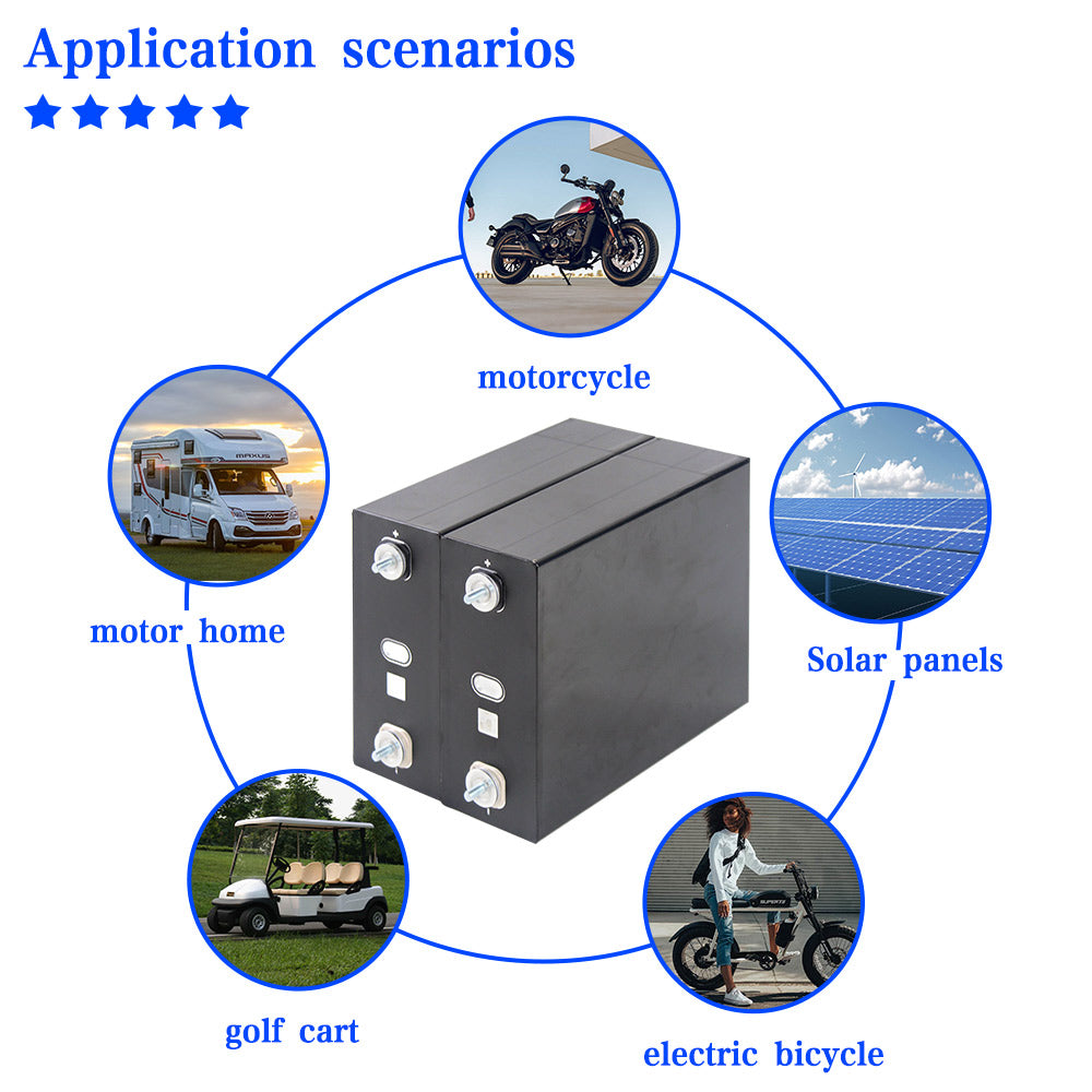 SUNWODA Lifepo4 Rechargeable 3.2V 280Ah Batteries Brand New 4-16PCS For Solar Energy Storage Boat Wind Power