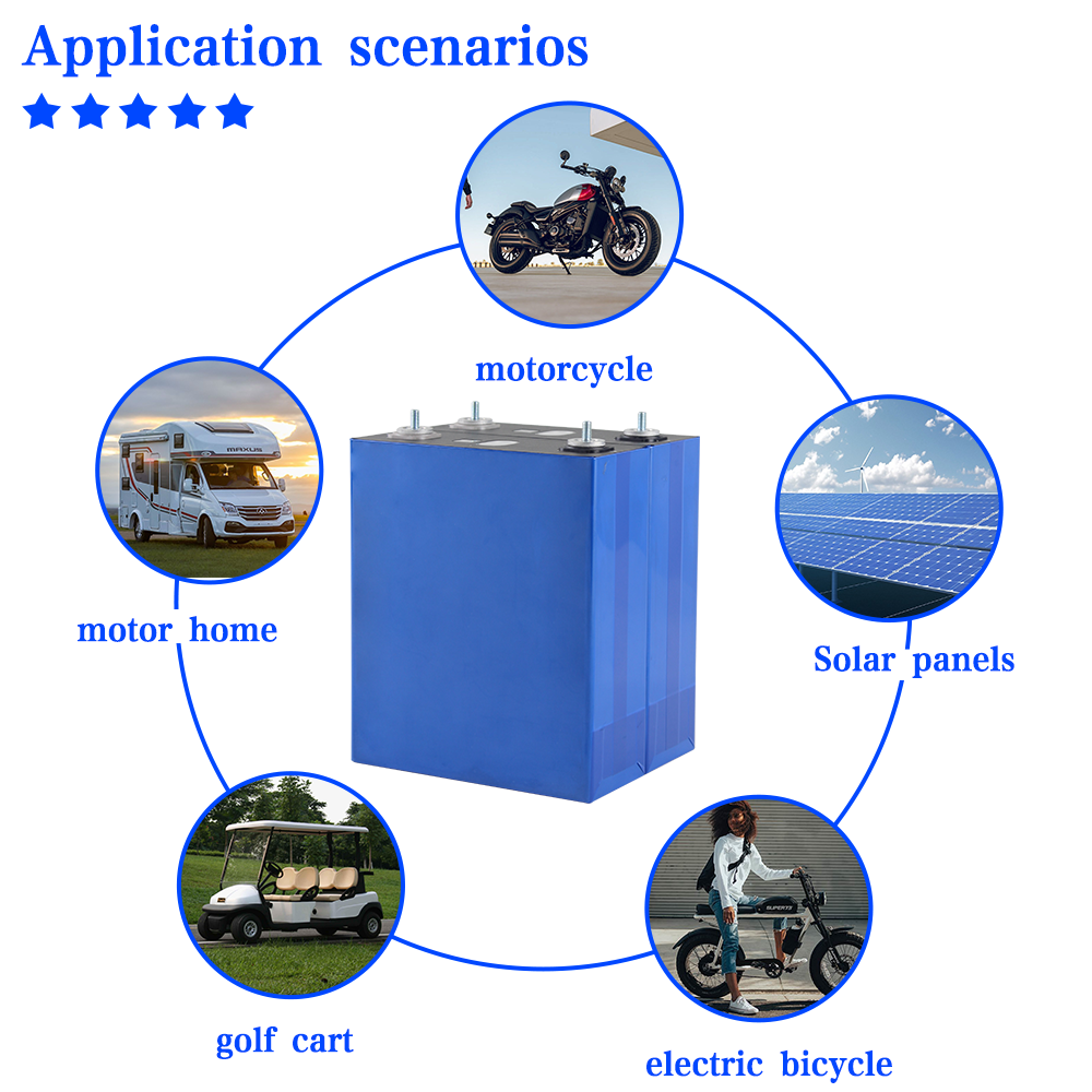 SUNWODA Lifepo4 3.2V 314Ah Rechargeable Batteries 4-16PCS For DIY 48V Solar Energy Storage System Outdoor Power Supply