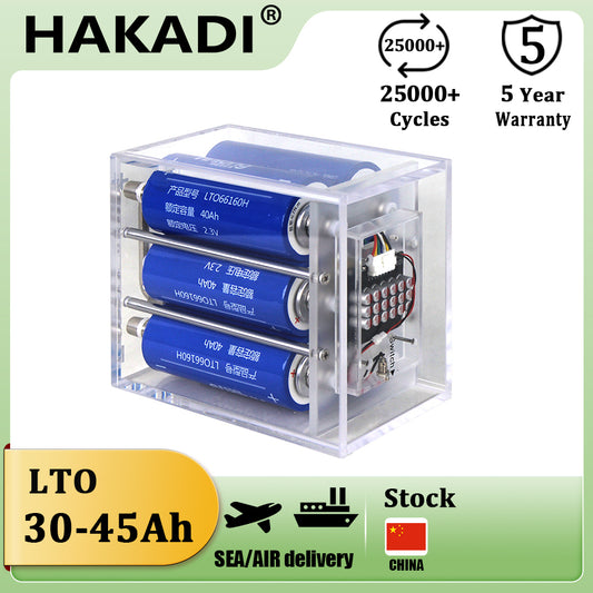 YINLONG 12V 30Ah 35Ah 40Ah 45Ah LTO Rechargeable 6S 1P Rechargeable Battery Pack With 5A Balancer For Car Audio Energy Storage System
