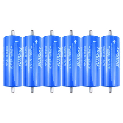 Yinlong 2.3V 35Ah Rechargeable 66160 LTO Battery For ESS 6-24PCS Backup Battery for UPS Jump Starter