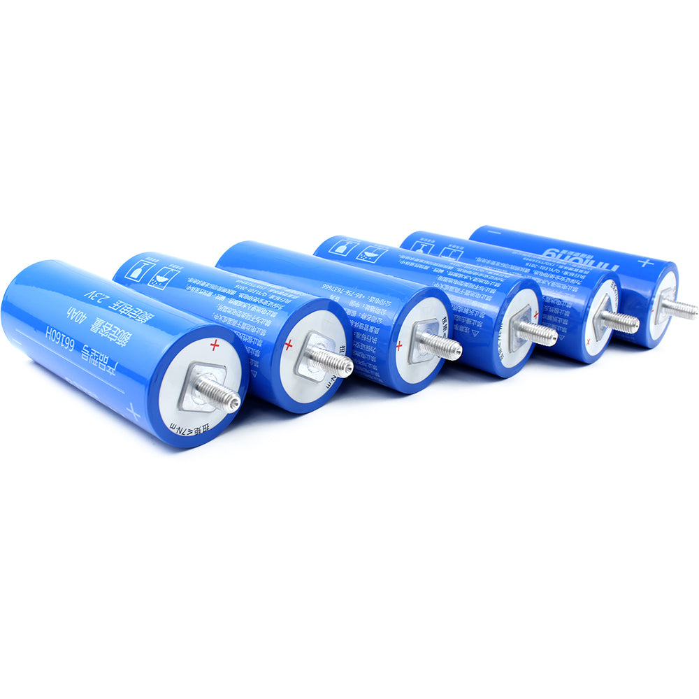 YINLONG 2.3V 40Ah LTO Battery Cell Original A Grade Brand New 66160 Batteries For Energy Storage System  EV Conversion 6-48PCS