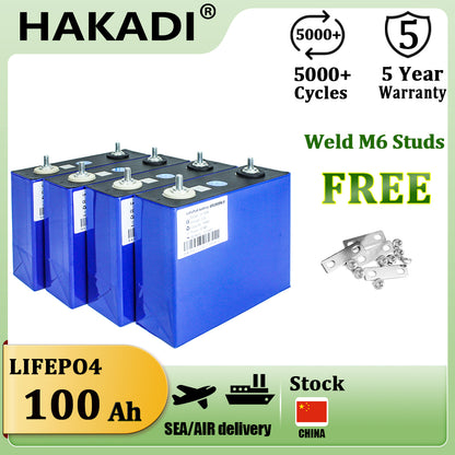 EVE 3.2V 100Ah Rechargeable Lifepo4 A Grade Original Batteries 4-16PCS 4000+ Cycle For Solar Energy Storage System Outdoor Power Supply Home Appliance