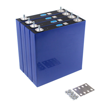 EVE 3.2V 168Ah Rechargeable Lifepo4 A Grade Batteries 4-16PCS 4000+ Cycle For DIY 12V 24V 48V 150Ah Solar Energy Storage Battery Pack
