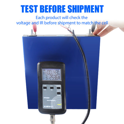 EVE 3.2V 168Ah Rechargeable Lifepo4 A Grade Batteries 4-16PCS 4000+ Cycle For DIY 12V 24V 48V 150Ah Solar Energy Storage Battery Pack
